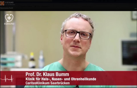 Chefarzt Prof. Klaus Bumm