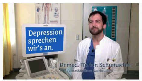 Dr. med. Florian Schumacher vom CaritasKlinikum Saarbrücken 