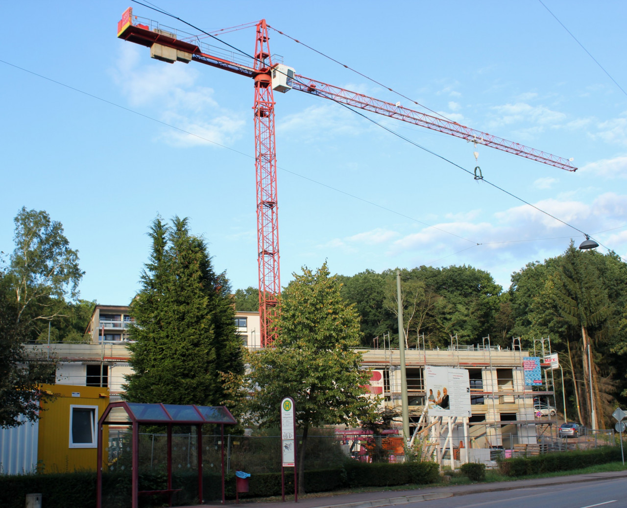 Richtfest im SeniorenHaus Bergfriede