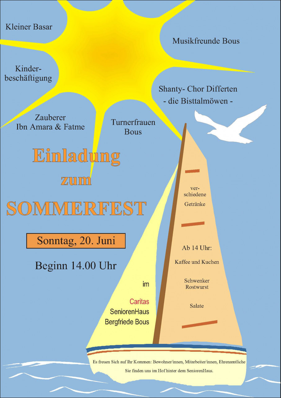 Sommerfest 2010