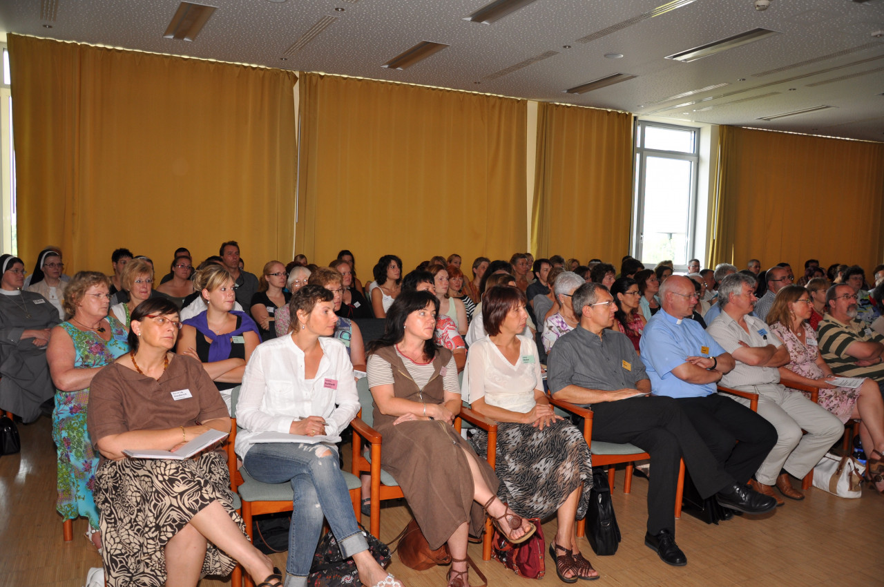 Besucher des Fortbildungstages