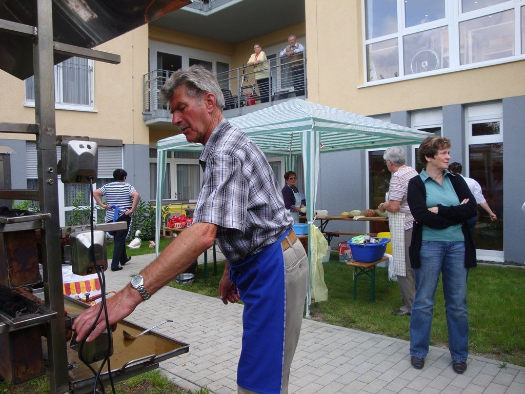 Sommerfest im SeniorenHaus Mandelbachtal
