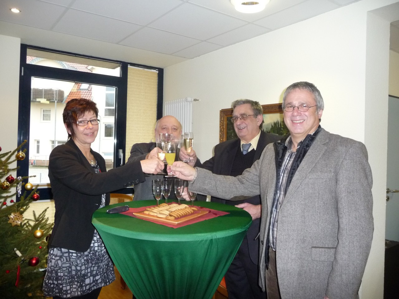 Neujahrsempfang im SeniorenHaus