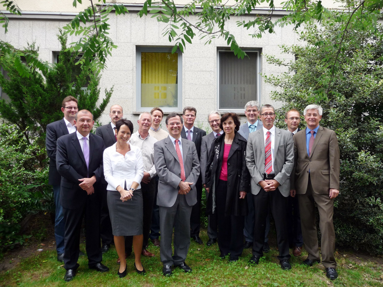 Vom Projekt zur festen Institution. In Berlin wurde der Verein „Qualitätsindikatoren für Kirchliche Krankenhäuser – QKK“ gegründet. Die Gründungsmitglieder stammen aus dem gesamten Bundesgebiet. Foto: QKK