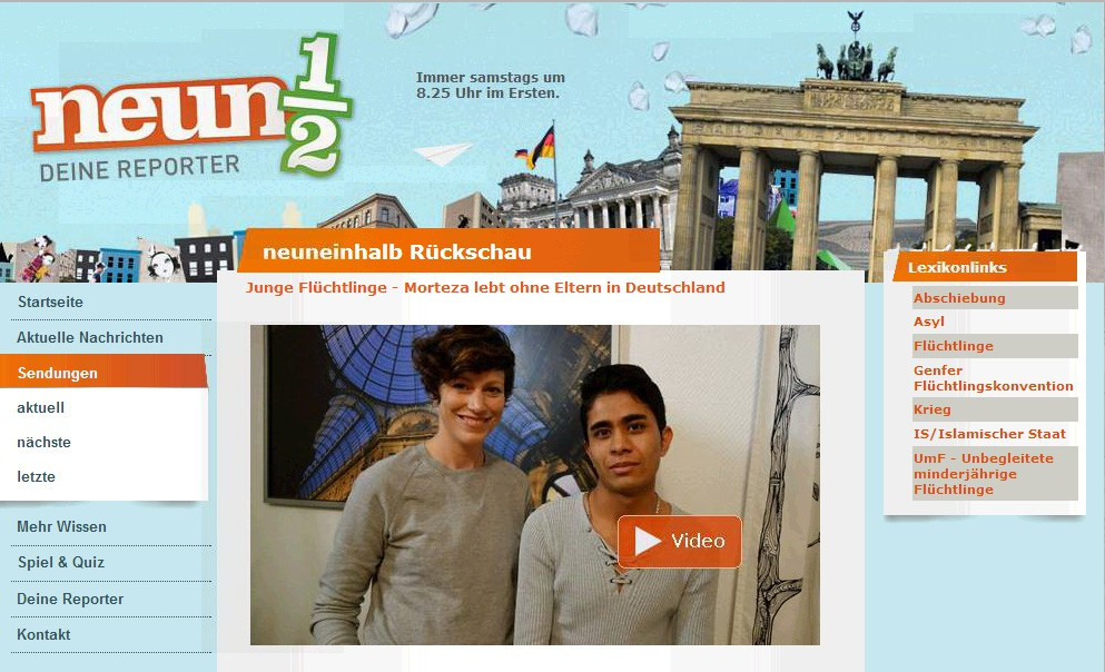 Neuneinhalb im Margaretenstift