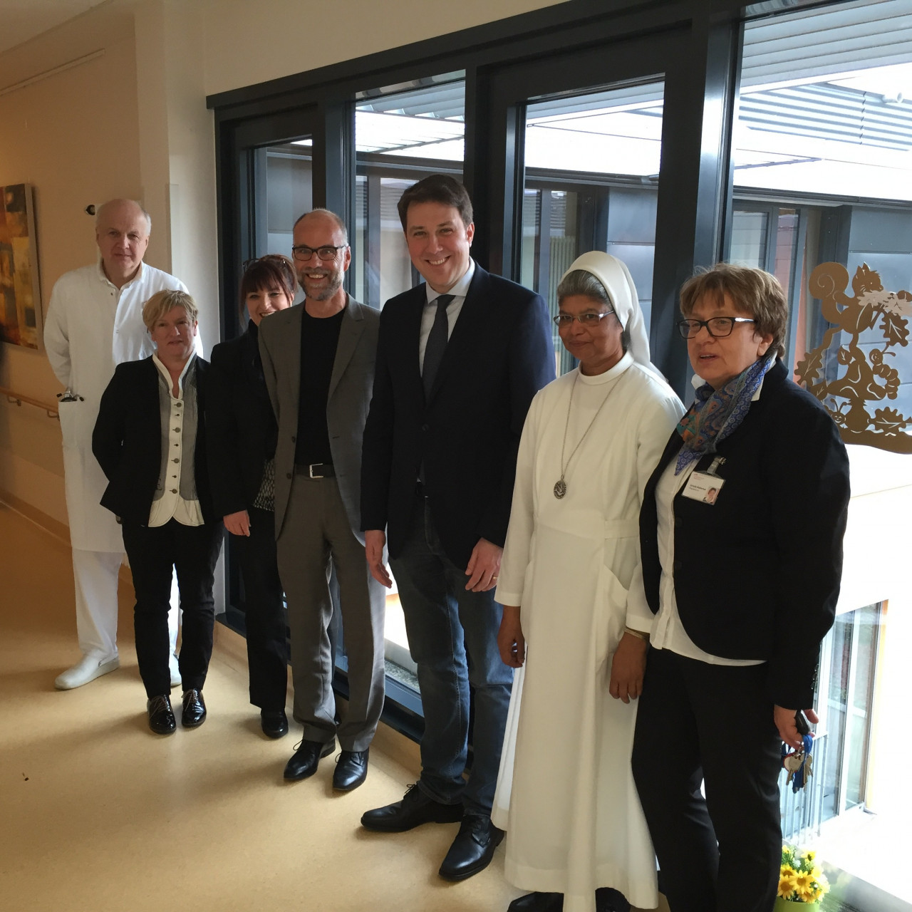 Besuch Markus Tressel