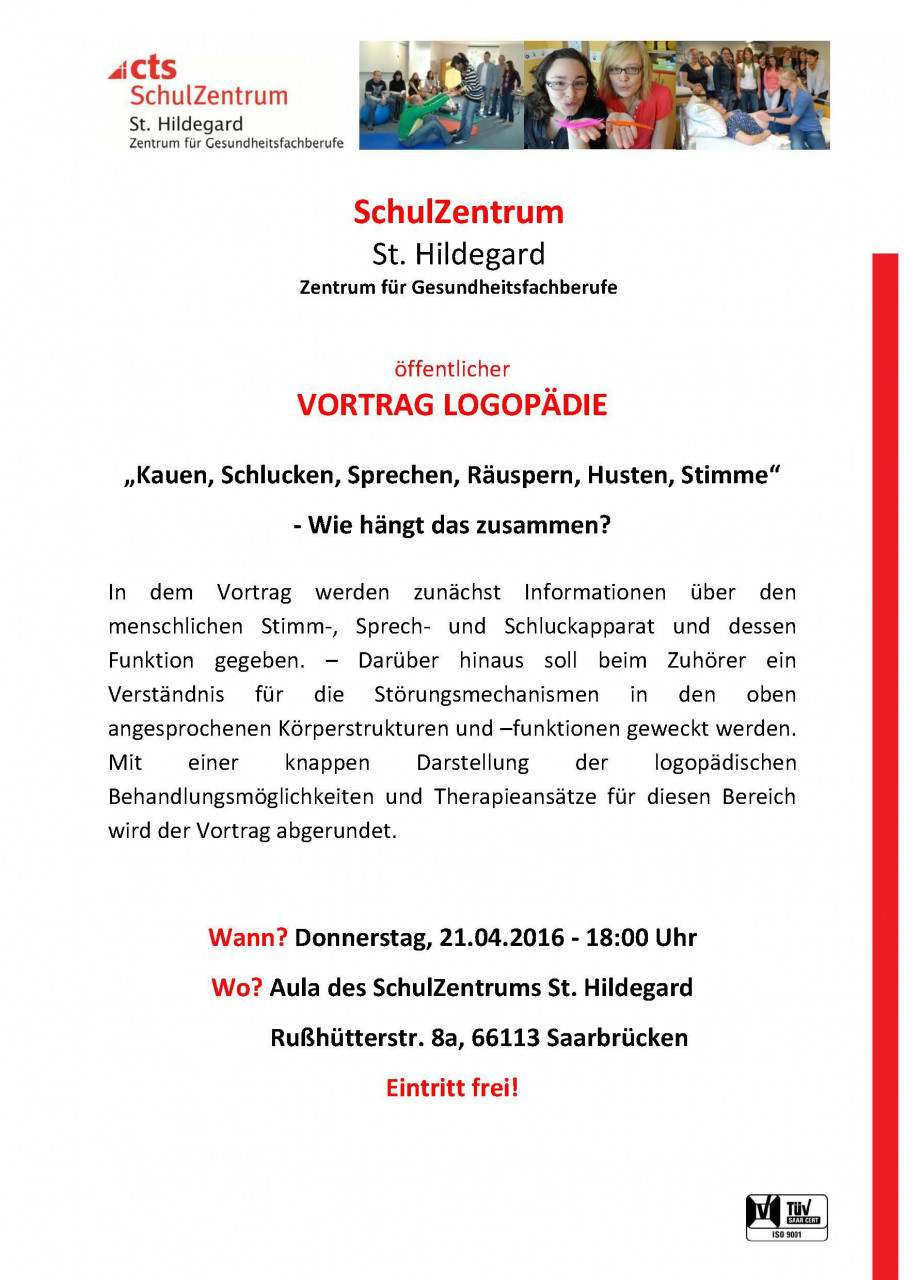 VortragLogopädie