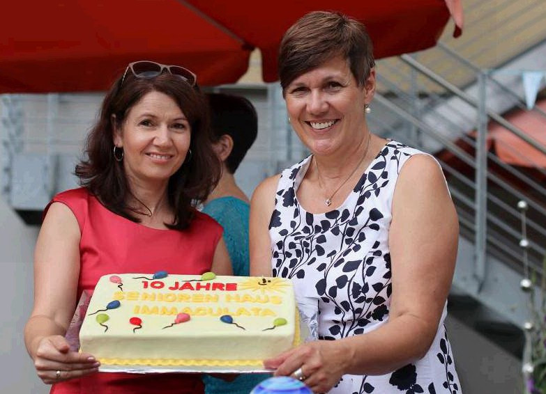 10 Jahre SeniorenHaus Immaculata