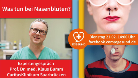 Chefarzt Prof. Dr. med. Klaus Bumm im Interview